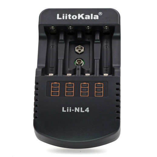 Зарядний пристрій LiitoKala Lii-NL4