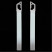 Палички Lifesystems 8 Hours Glowsticks White