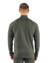 Футболка чоловіча Lasting WIRY, M, Зелена