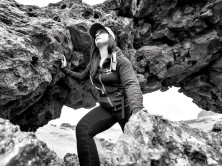 Ніж Gerber Vertebrae Compact Fixed Blade-зелений