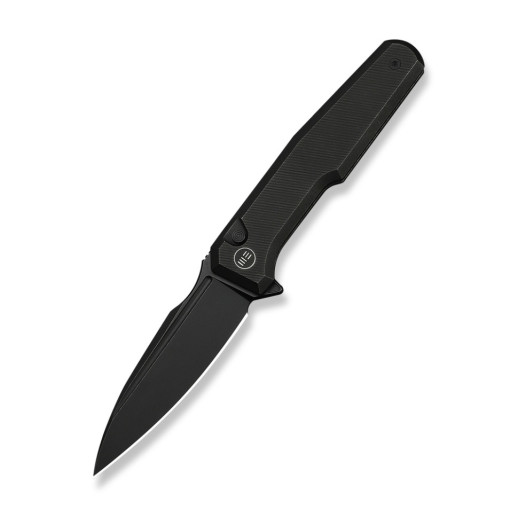 Ніж складаний туристичний Weknife Dressytak (8.6 см) Bohler M390 / Titanium чорний