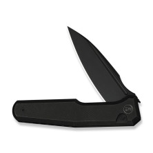 Ніж складаний туристичний Weknife Dressytak (8.6 см) Bohler M390 / Titanium чорний