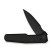 Ніж складаний туристичний Weknife Dressytak (8.6 см) Bohler M390 / Titanium чорний