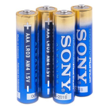 Батарейка AAA Sony LR 03 Stamina Platinum 4 шт.