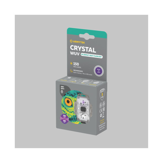 Ліхтар Armytek Crystal Pro Ultraviolet