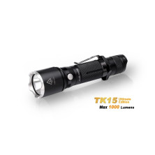Тактичний ліхтар Fenix TK15UE, XP-L HI V3 LED, 450 люмен, чорний