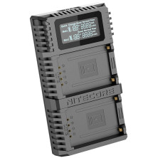 Зарядний пристрій Nitecore FX2 PRO для акумуляторів Fujifilm (NP-T125)