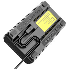 Зарядний пристрій Nitecore FX2 PRO для акумуляторів Fujifilm (NP-T125)