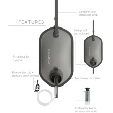 Фільтр для води LifeStraw Peak Gravity, 8 л, Dark Mountain Gray (LSW LSPSF8GRWW)