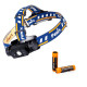 Комплект налобний ліхтар Fenix HL60RU2 + акумулятор Fenix ARB-L18-3500