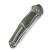 Ніж складаний Weknife 702XI Gray Titanium WE07B-4 (Лімітована серія)