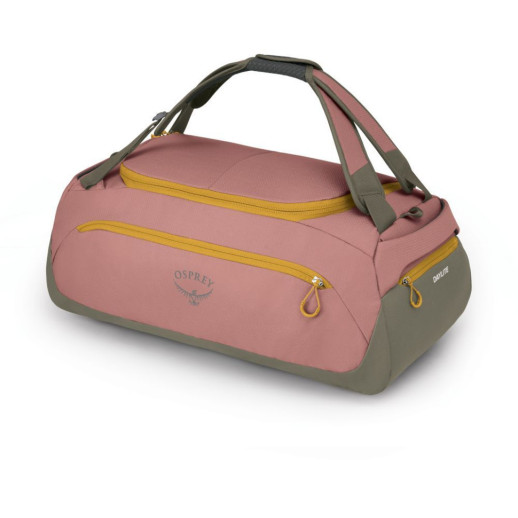 Сумка Osprey Daylite Duffel 45 ash blush pink/earl grey - O/S - рожевий/сірий