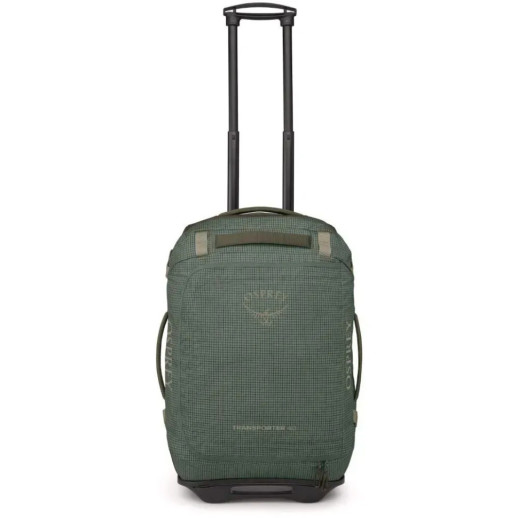 Сумка на колесах Osprey Transporter Wheeled Duffel 40 pine leaf/earl grey - O/S - темно-зелений