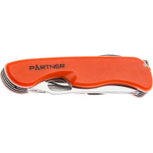Ніж Partner HH062014110OR, orange, 9 інструментів