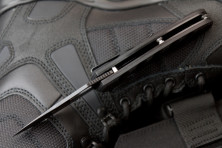 Ніж Kizlyar Supreme Hero, сталь 440C, чорний