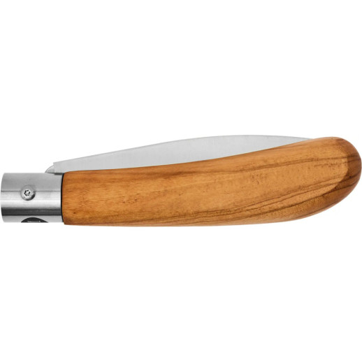 Ніж Main Knives German line, Drop Point Olive Wood brown