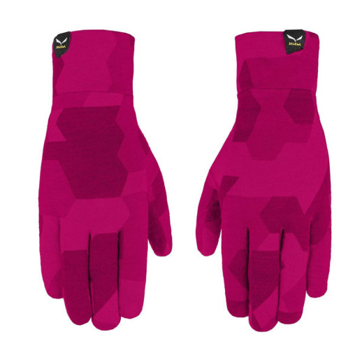 Рукавиці Salewa CRISTALLO AM W GLOVES 28514 6319 - 5/XS - рожевий