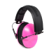 Навушники протишумні захисні Venture Gear VGPM9010PC (захист слуху NRR 24 дБ, беруші в комплекті), рожеві