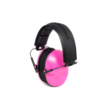 Навушники протишумні захисні Venture Gear VGPM9010PC (захист слуху NRR 24 дБ, беруші в комплекті), рожеві