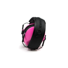 Навушники протишумні захисні Venture Gear VGPM9010PC (захист слуху NRR 24 дБ, беруші в комплекті), рожеві