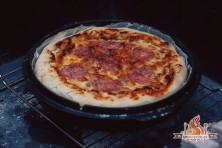 Казан-жарівня чавунна Petromax Dutch Oven ft9 плоске дно 7,5 л