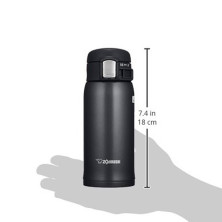 Термокружка Zojirushi SM-SD36BC 0.36 л Чорний