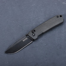 Ніж складаний SRM Rubik 7228L-MB2, чорний