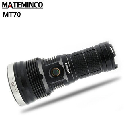 Ліхтар Mateminсo MT70, чорний