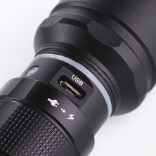 Ліхтар ручний СИЛА Джоуль 600 Лм (18650 Li-ion 2200 мАг)