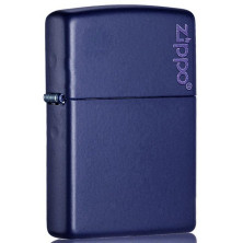 Запальничка Zippo 239 Navy Matte, LOGO 239ZL