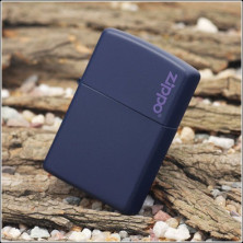 Запальничка Zippo 239 Navy Matte, LOGO 239ZL