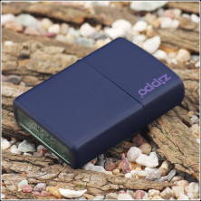 Запальничка Zippo 239 Navy Matte, LOGO 239ZL
