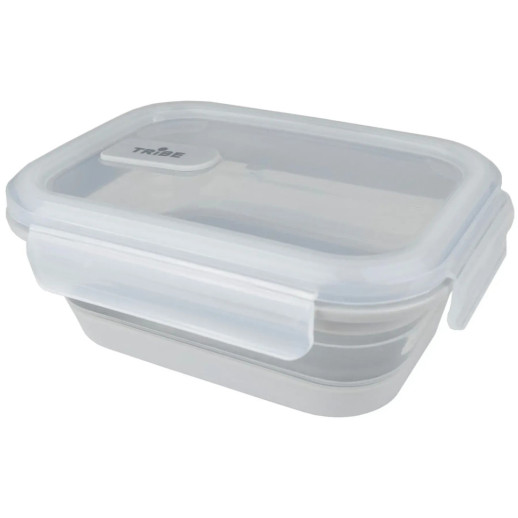 Контейнер Tribe Collapsible Container 800 мл силіконовий T-FF-0028, grey