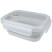 Контейнер Tribe Collapsible Container 800 мл силіконовий T-FF-0028, grey