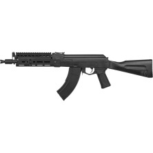 Страйкбольна гвинтівка LCT АК-104 AEG 6 мм з цівкою M-LOK cashmir black