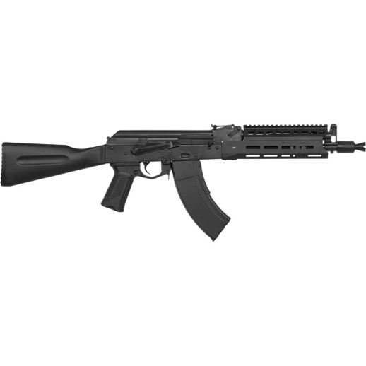 Страйкбольна гвинтівка LCT АК-104 AEG 6 мм з цівкою M-LOK cashmir black