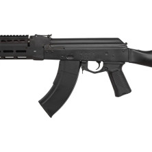 Страйкбольна гвинтівка LCT АК-104 AEG 6 мм з цівкою M-LOK cashmir black