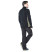 Джемпер чоловічий Aclima HotWool 400g Jacket Man Black /OliveNight XL