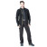 Джемпер чоловічий Aclima HotWool 400g Jacket Man Black /OliveNight XL