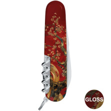 Складаний ніж Victorinox SPARTAN ZODIAC Золота змія 1.3603.Z4200pk