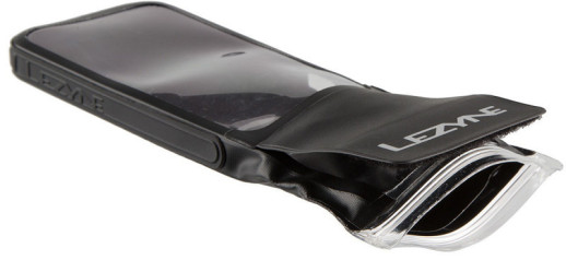 Чохол на телефон Lezyne SMART DRY Caddy 4S Y8 чорний