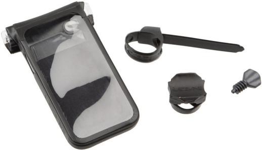 Чохол на телефон Lezyne SMART DRY Caddy 4S Y8 чорний