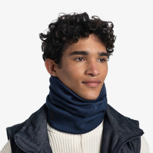 Шарф-труба Buff Heavyweight Merino Wool solid denim