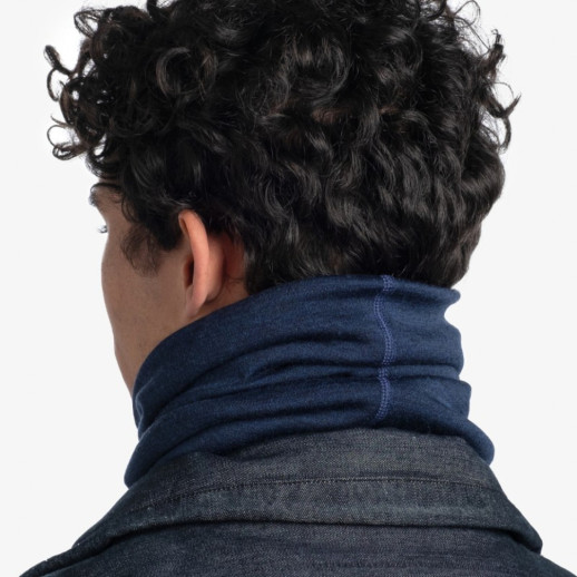 Шарф-труба Buff Heavyweight Merino Wool solid denim