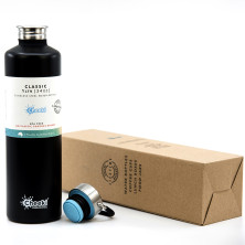 Пляшка для води Cheeki Classic Single Wall 1 літр Matte Black