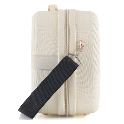 Бьюті-кейс Semi Line 12L Ecru (T5757-1)