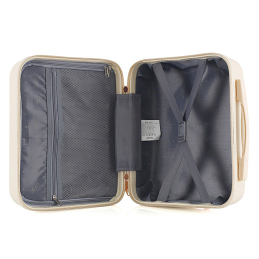 Бьюті-кейс Semi Line 12L Ecru (T5757-1)