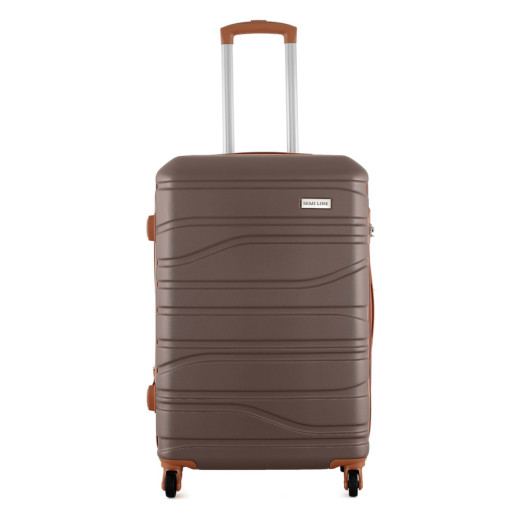 Валіза Semi Line 24" (M) Graphite/Brown (T5689-2)