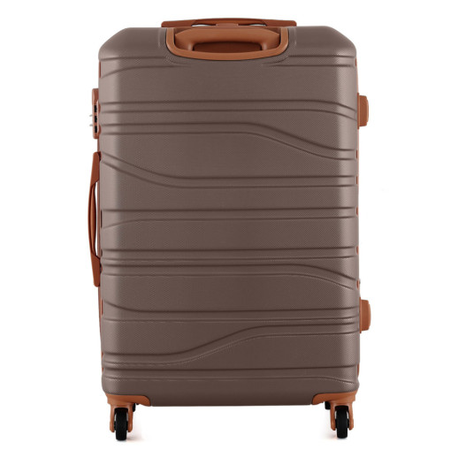 Валіза Semi Line 24" (M) Graphite/Brown (T5689-2)