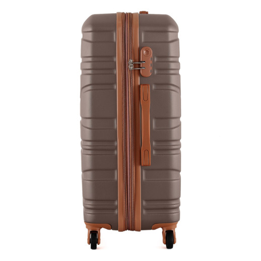 Валіза Semi Line 24" (M) Graphite/Brown (T5689-2)